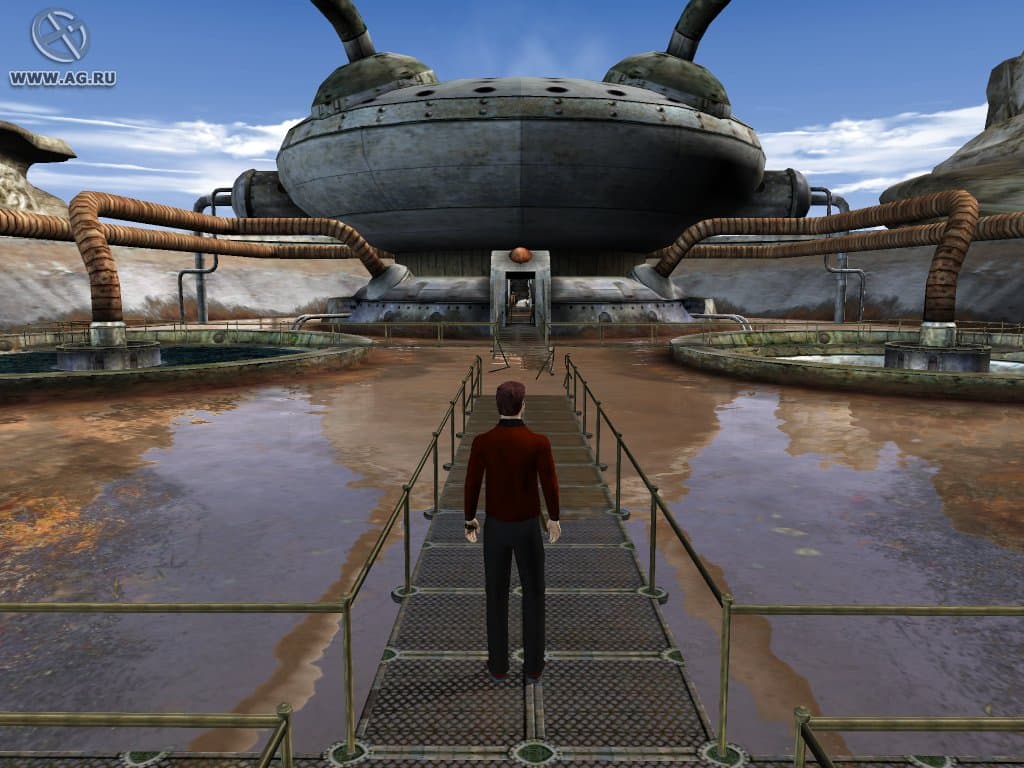 Myst Uru: The Path of the Shell screenshot 5