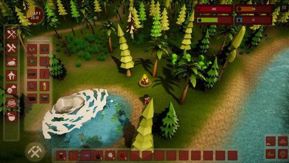 Survival Island Pro (Developer X) screenshot 5