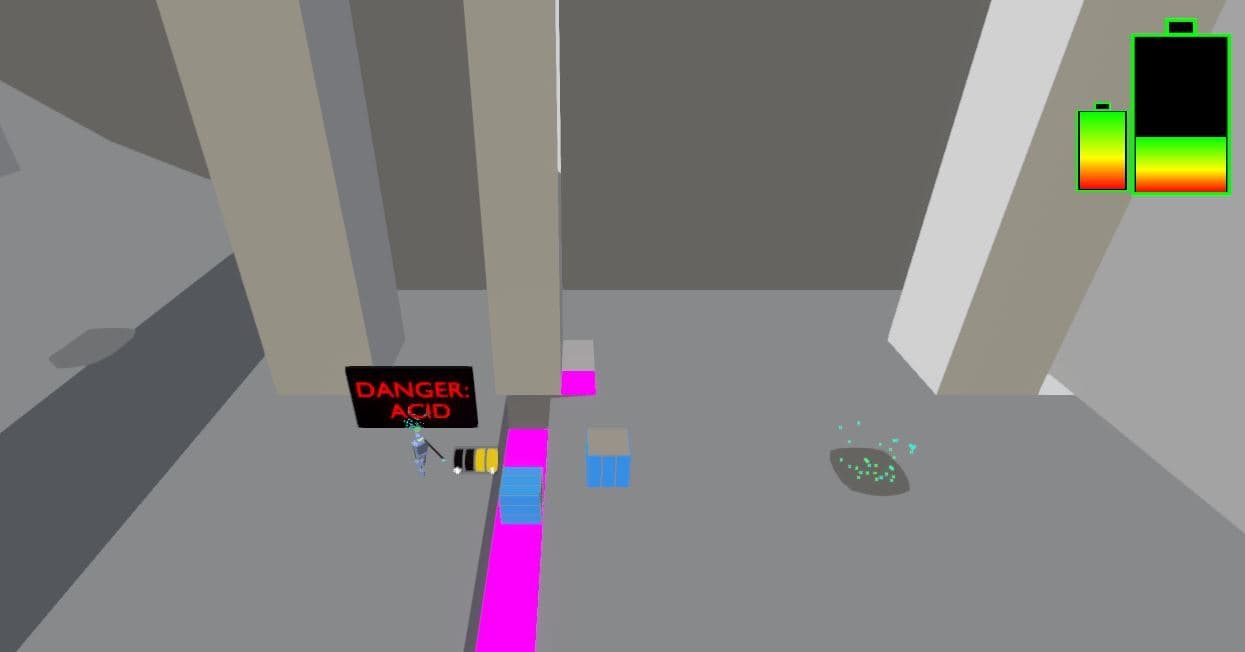 Escape From DIABOLACORP screenshot 3