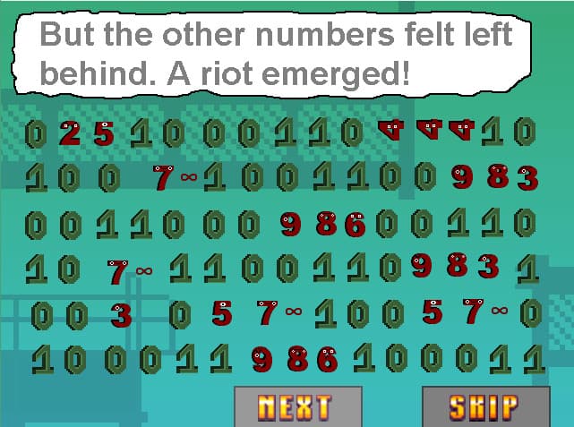 Riot of the numbers screenshot 3
