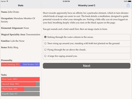 Wizardry Level C screenshot 4