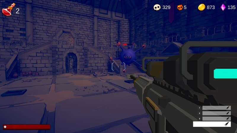 Deadly Threat (itch) screenshot 6
