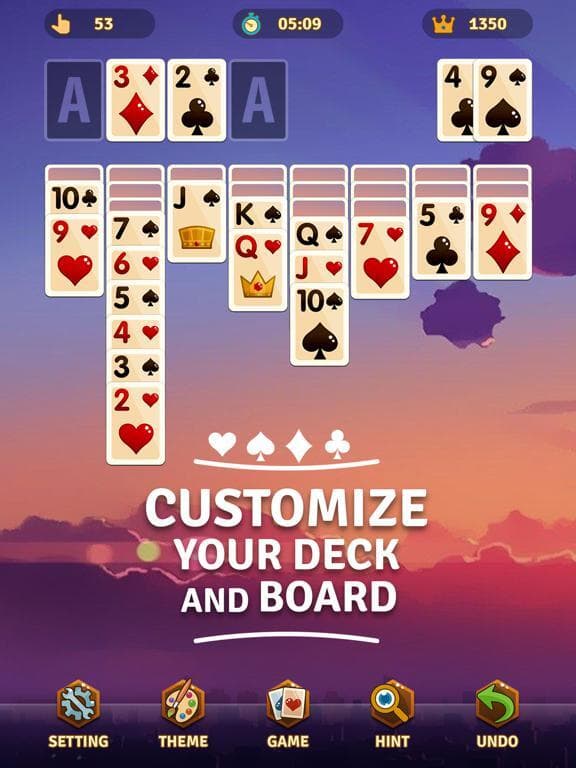 Solitaire ◂ screenshot 3