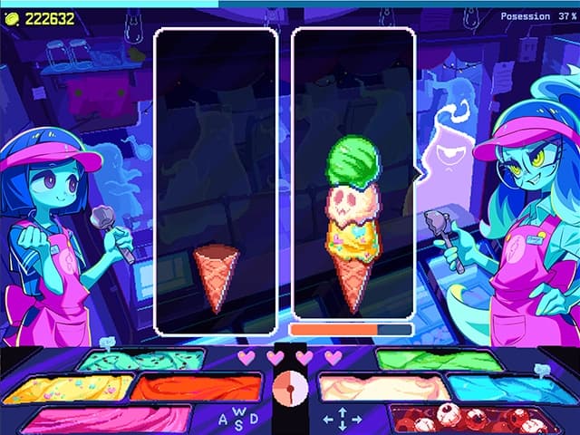 Haunted Ice Cream（日本語ページ）