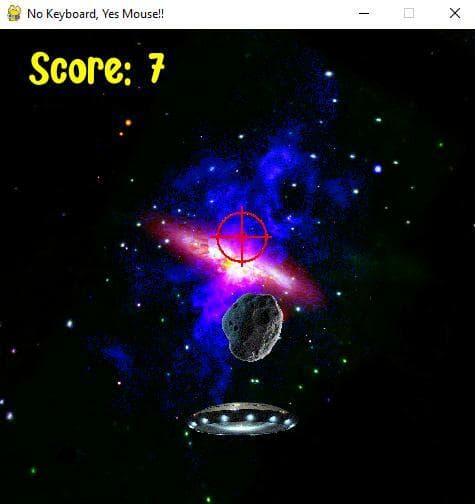 Sem teclado, sim mouse (Jogo)