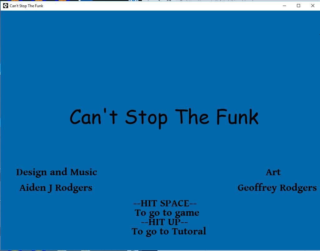 Cant Stop The Funk screenshot 2