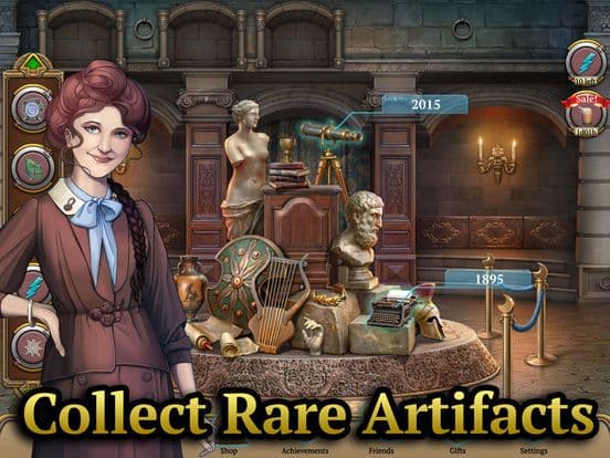 Hidden Objects: Time Crimes screenshot 3