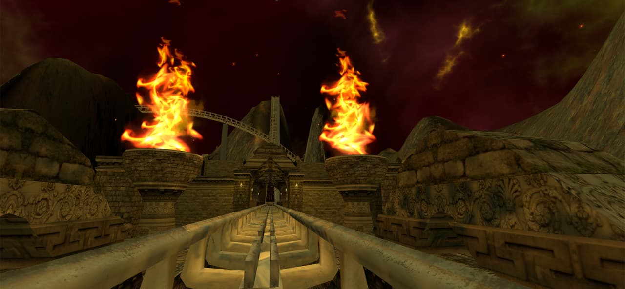 Ancient VR coaster