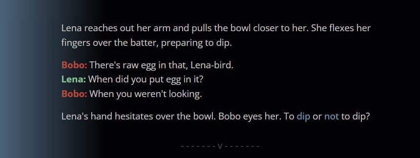 Lena and Aster