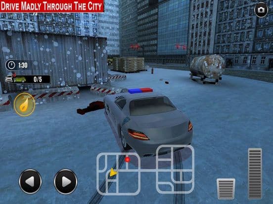 Crime Police Chase Pursuit