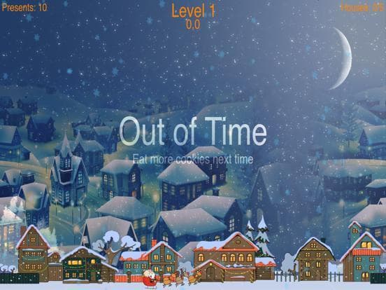 Santa Present Drop - Endless Side Scroller screenshot 5