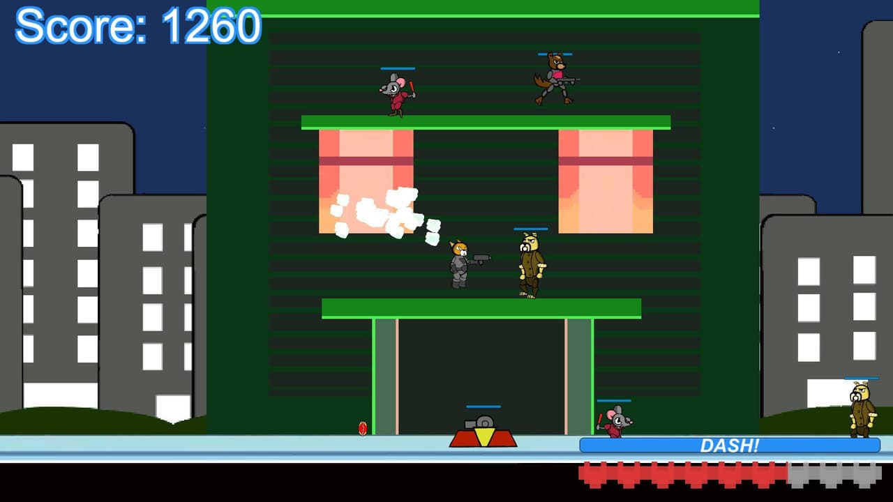 Destiny of a Tiger screenshot 2
