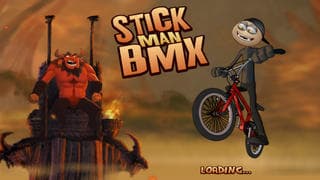 Stickman BMX screenshot 2