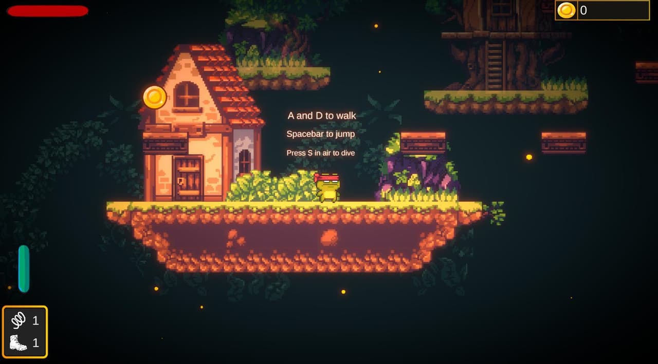 Flying Froggo screenshot 3