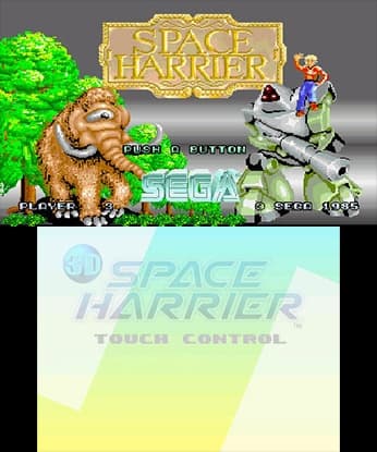 3D Space Harrier screenshot 5