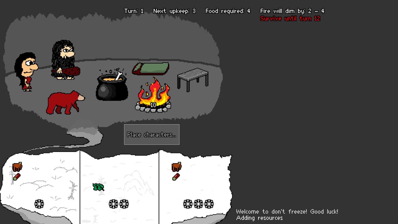 Dont Freeze screenshot 2