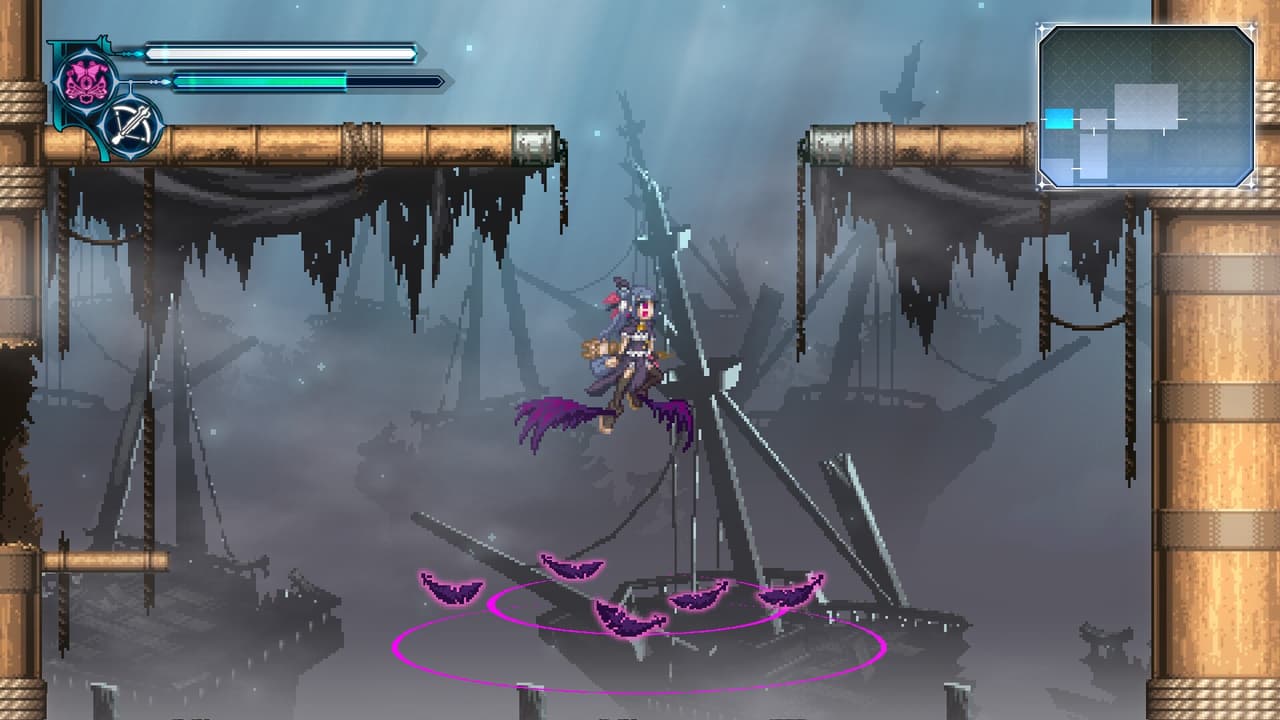 YOHANE THE PARHELION -BLAZE in the DEEPBLUE screenshot 2