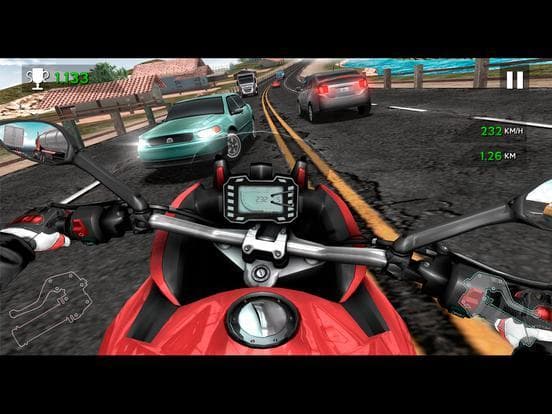 Moto Rider In Traffic screenshot 6