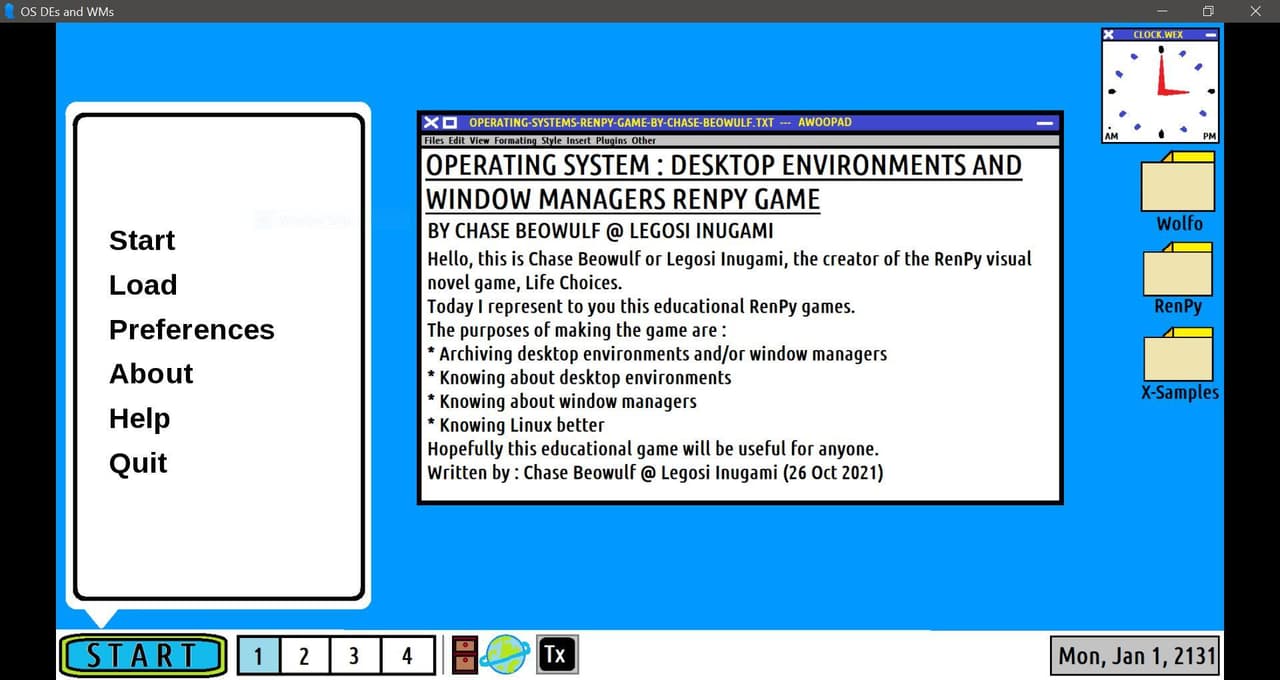 Operating Systems: Desktop Environments and Window Managers screenshot 3