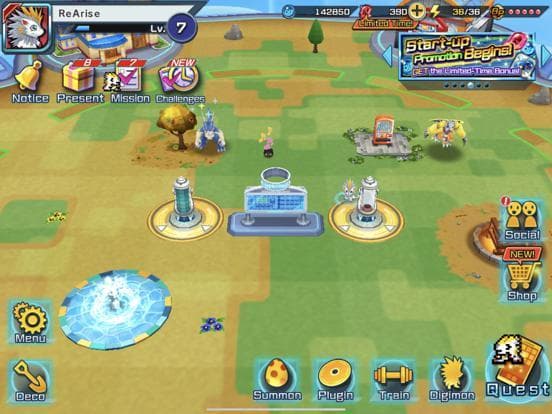 DIGIMON ReArise screenshot 4