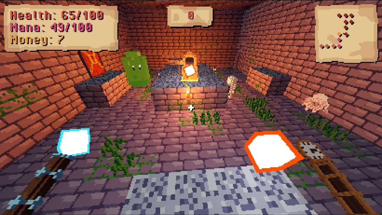 Void Wizard screenshot 2