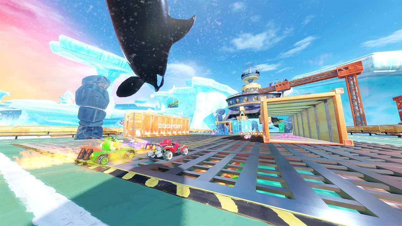 Team Sonic Racing & Super Monkey Ball: Banana Blitz HD screenshot 3