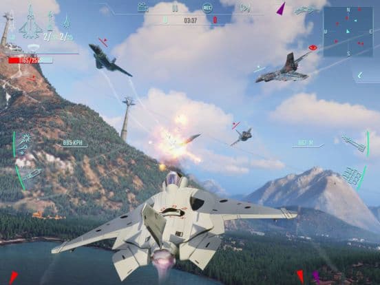 Sky Gamblers - Infinite Jets screenshot 3