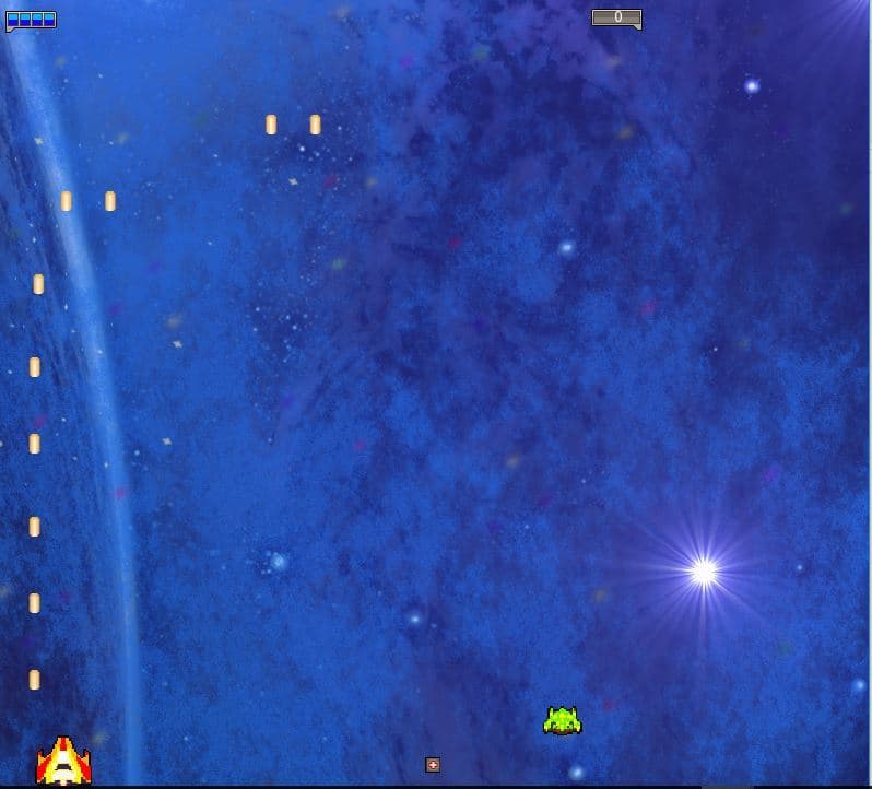 Captain Space screenshot 2