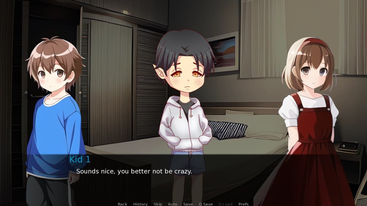 The Unknowns Saga newos demo screenshot 3