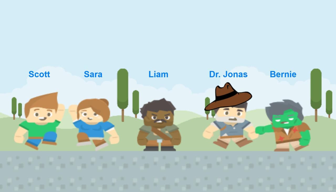 The very long walk screenshot 2