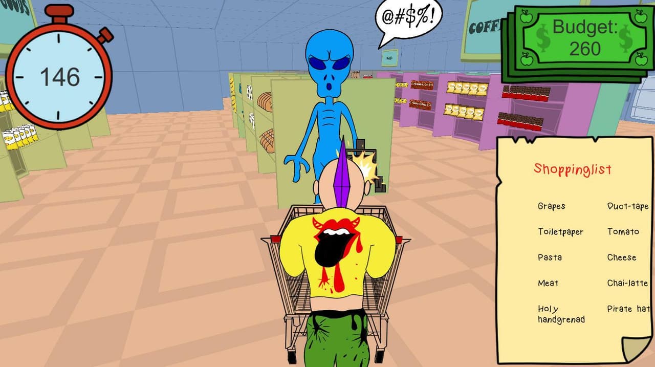 The Supermarket - You had no choice screenshot 4