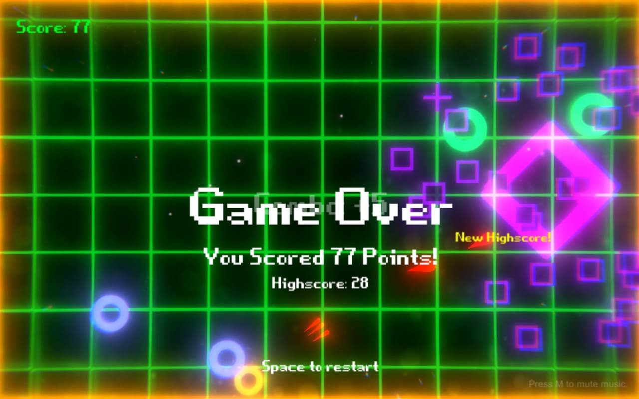 CtrlX Bullet Hell