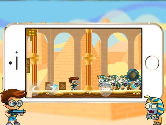 The Mummy Boy PRO screenshot 4