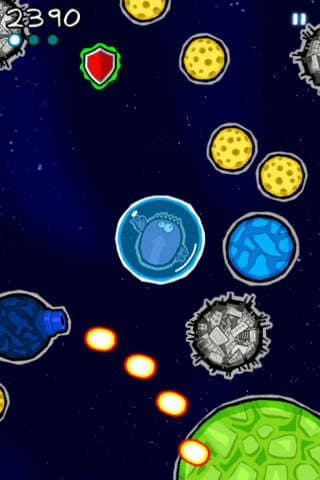 Crunchy Planets - An addictive planet eating game! screenshot 4