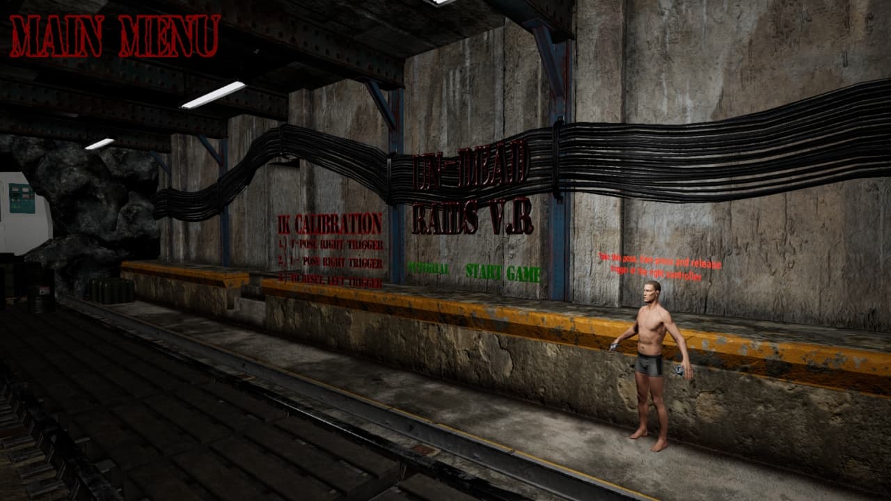 Un-Dead Raids V.R. screenshot 3