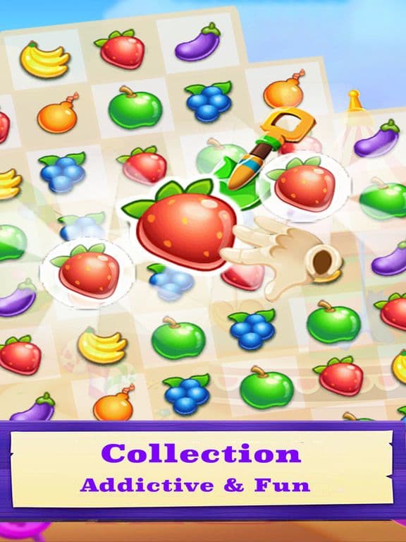 Fruit Frozen Frenzy screenshot 2