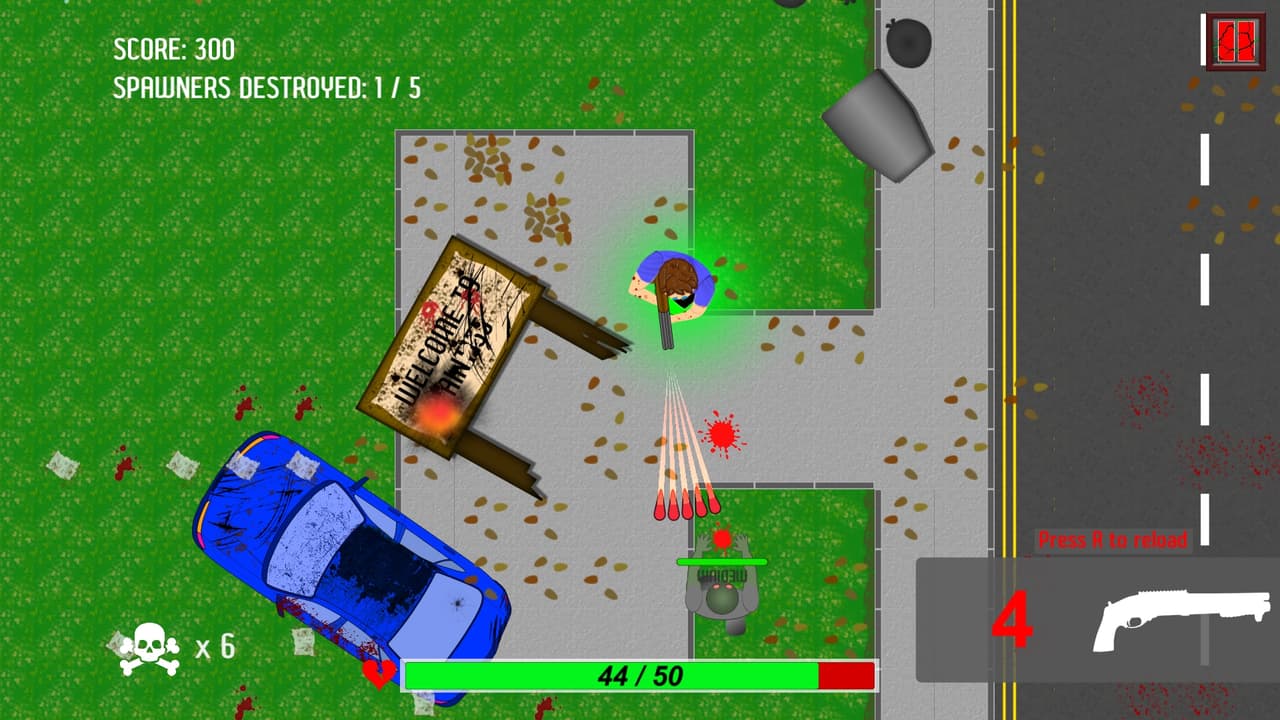 THE INFECTED PROJECT screenshot 5