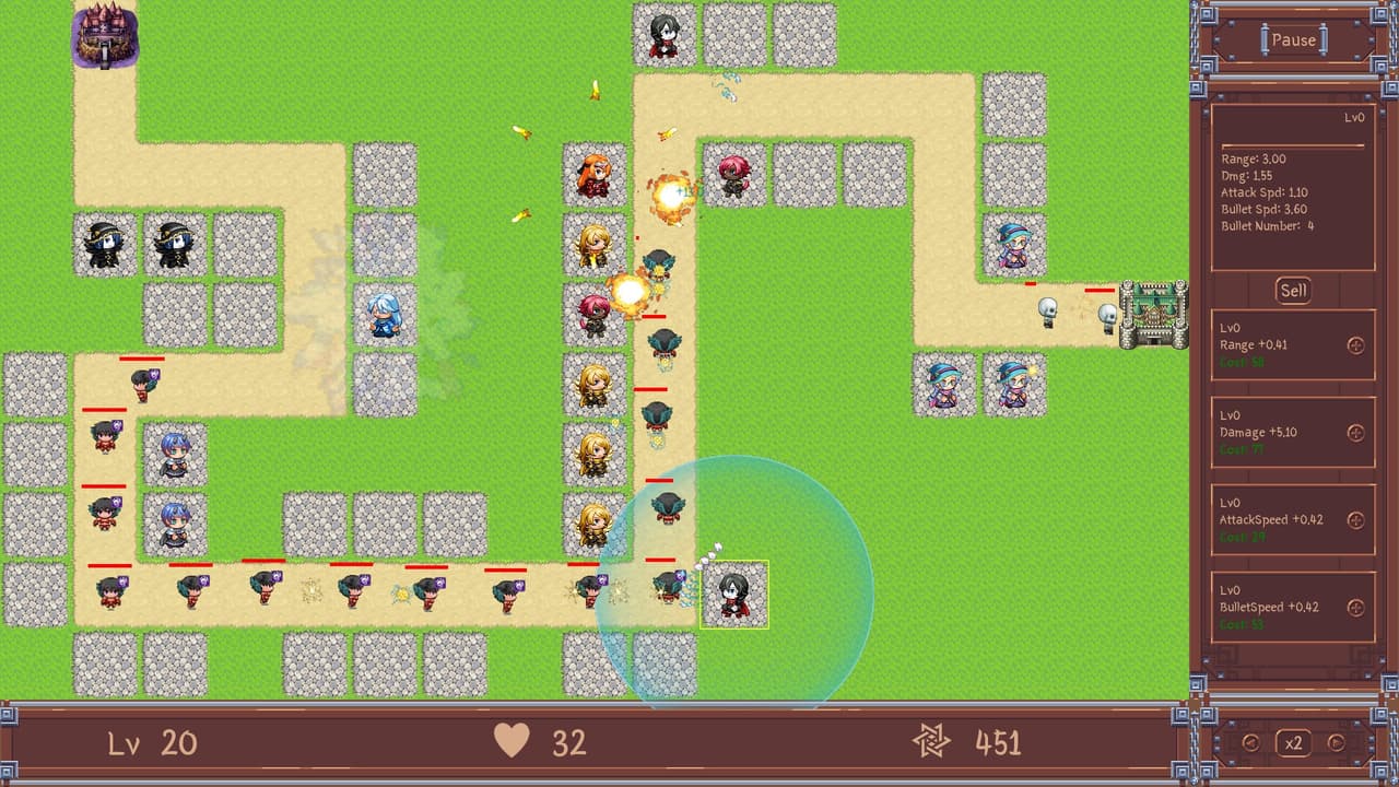 Divine Miracle Defense screenshot 3
