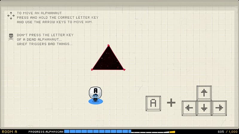 Alphanauts screenshot 2
