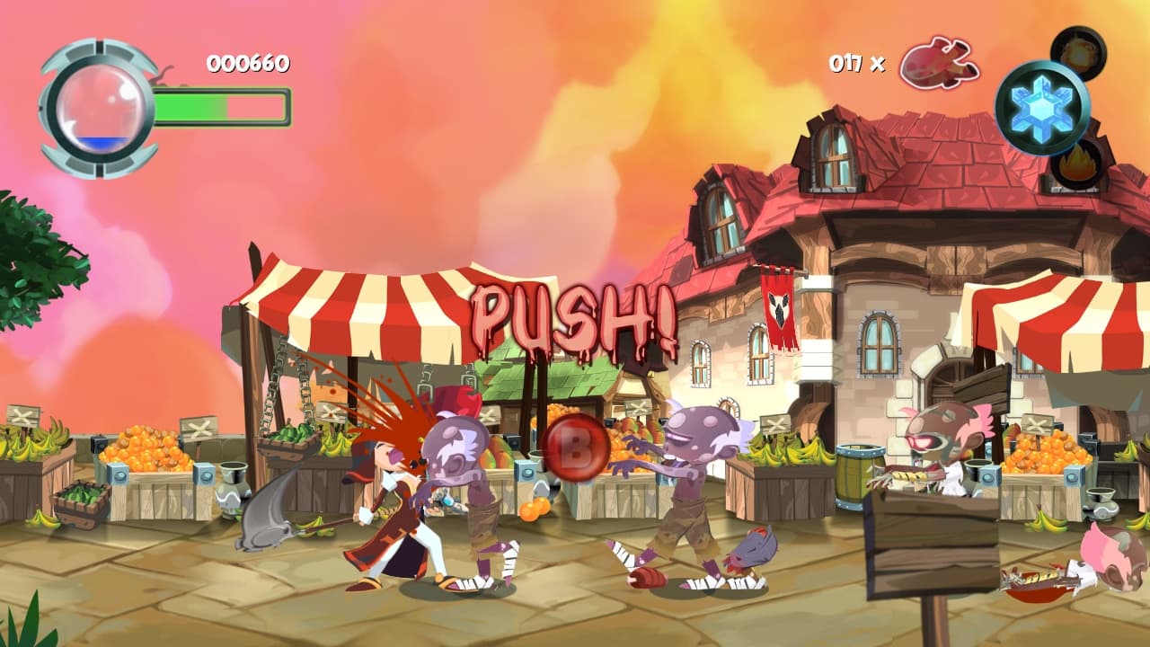 Twin Blades: The Reaping Vanguard screenshot 3
