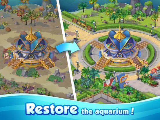 Aqua Blast: Puzzle Adventure screenshot 6