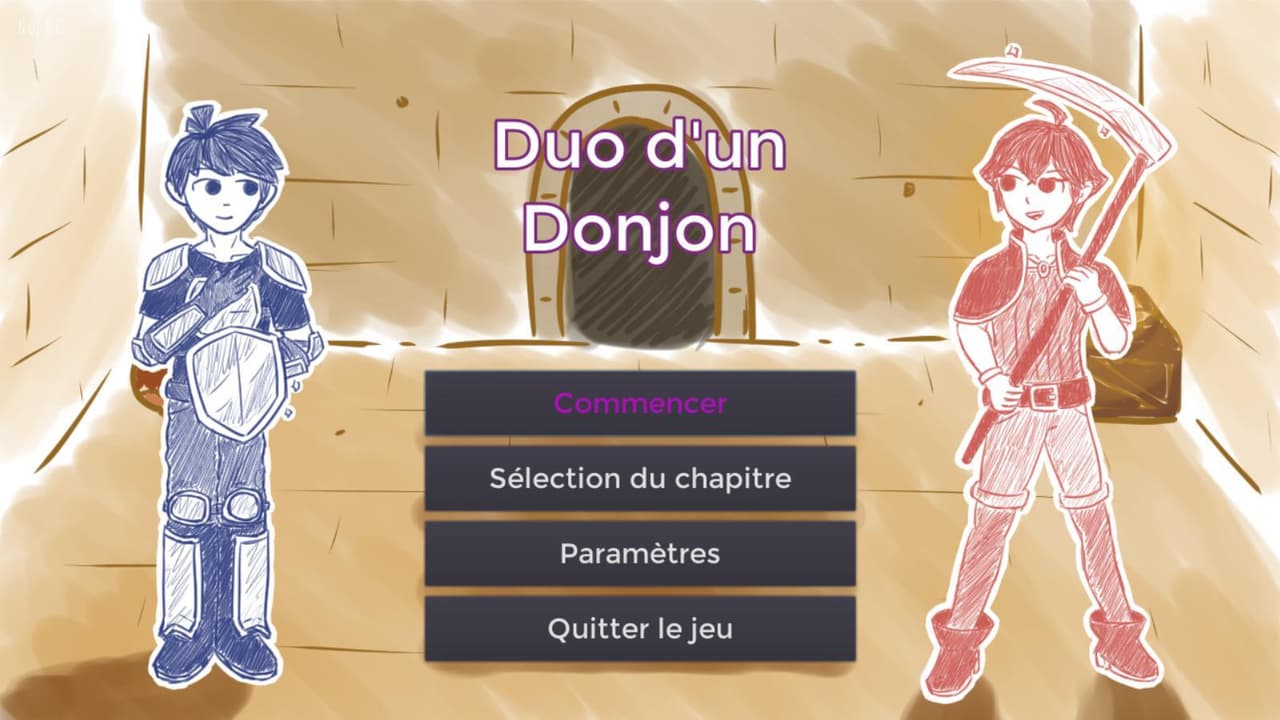 Duo dun Donjon screenshot 2