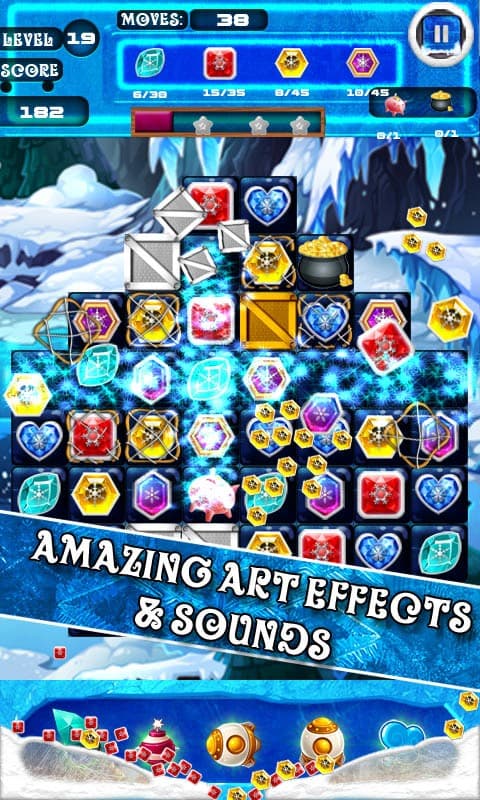 Frozen Ice: Jewels Kingdom screenshot 4