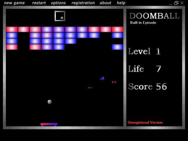 Doomball screenshot 2