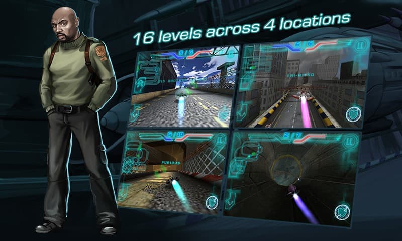 Protoxide: Death Race screenshot 6