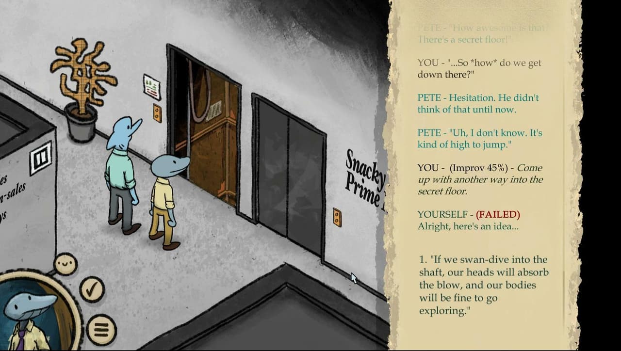 Clam Man 2: Open Mic screenshot 6