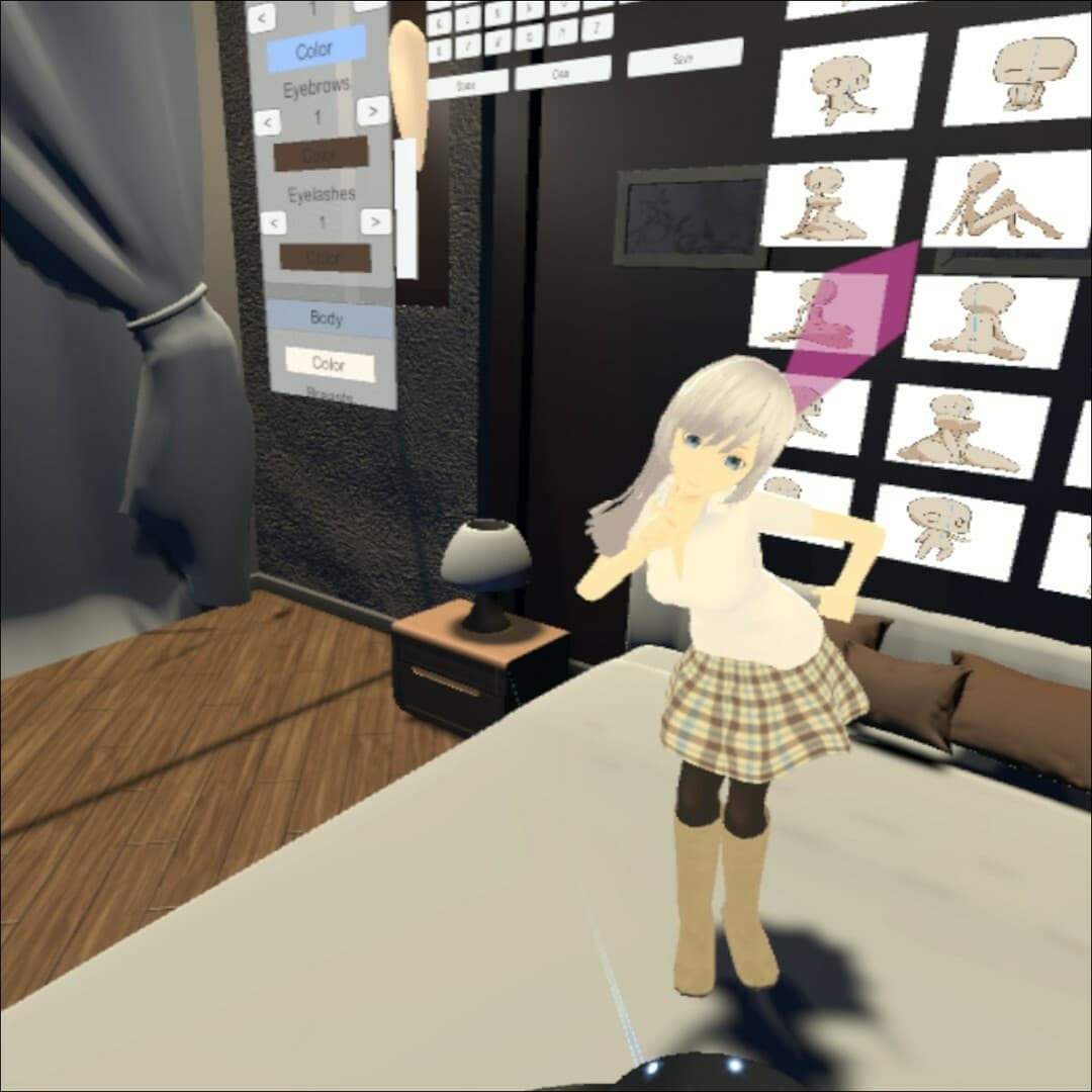 DIY MY GIRL IN VR WORLD screenshot 3