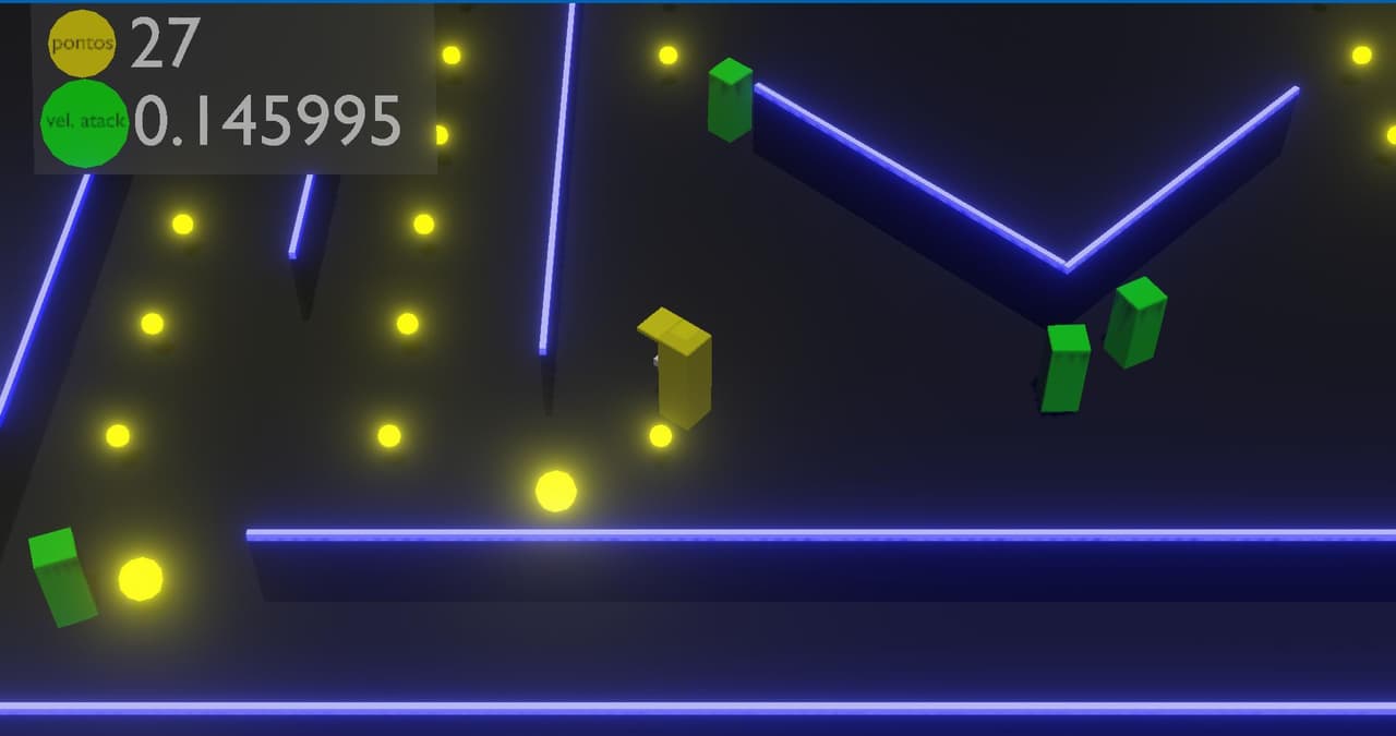 PacMamShooter screenshot 3