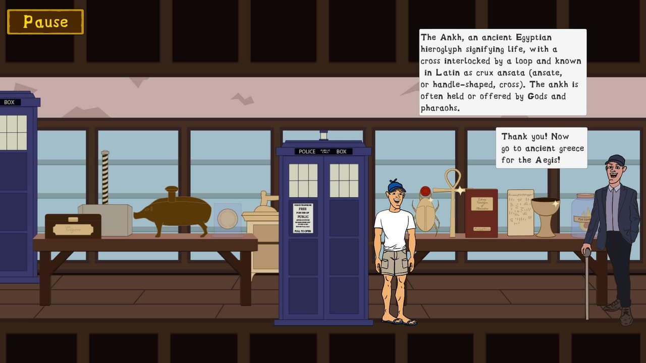 Pawning from the Past (Testing) screenshot 2