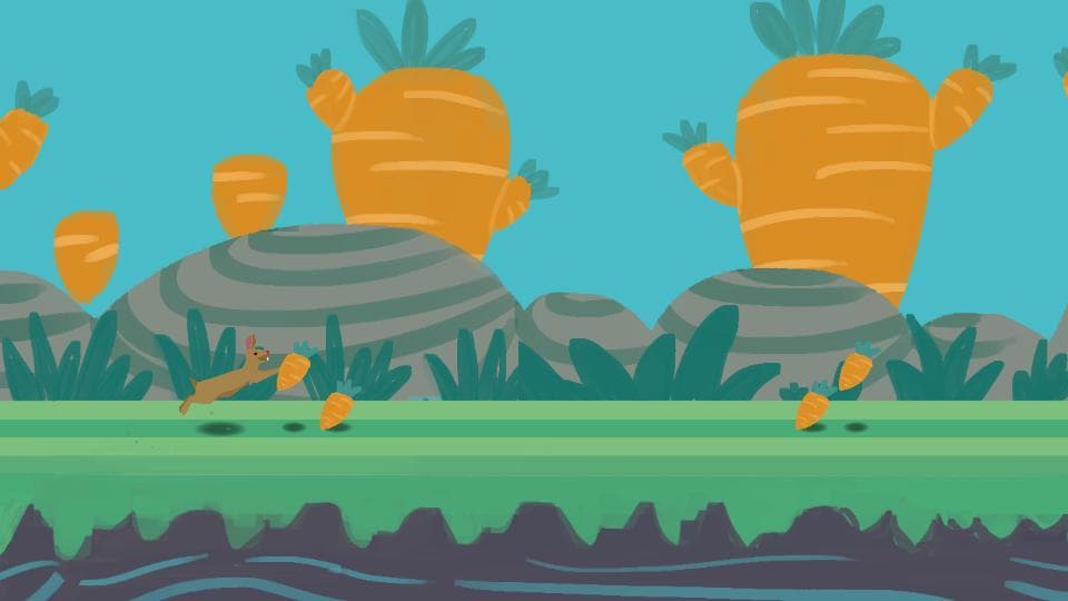 Bunnykins Carrot Collector screenshot 3